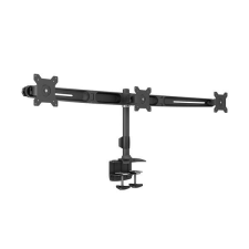 Multibrackets 0372 asztali TV konzol 61 cm (24") Fekete tv állvány és fali konzol