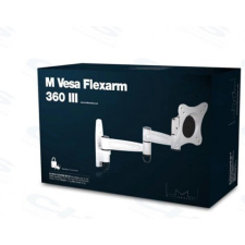 Multibrackets 7350022733268 M VESA Flexarm 360 III Ezüst tv állvány és fali konzol