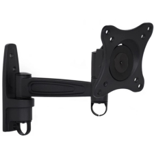 Multibrackets 7350022733282 M VESA Flexarm 360 II Fekete tv állvány és fali konzol