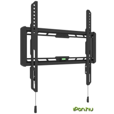 Multibrackets 7350073731008 M Universal Wallmount Fixed Medium fekete tv állvány és fali konzol