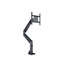Multibrackets asztali konzol, m vesa gas lift xl single black (15- 38", max.vesa: 200x200 mm, 10 kg) 7350073737093