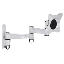 Multibrackets Flexarm 360 III fali monitortartó konzol VESA ezüst (7350022733268) (7350022733268) monitor kellék