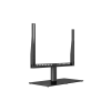  MULTIBRACKETS Forgatható asztali állvány, M VESA Tablestand Turn Black Large MAX 600×400 (40-60", 40kg)