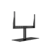  MULTIBRACKETS Forgatható asztali állvány, M VESA Tablestand Turn X-Large MAX 800×400 Black (60-75", 50 kg)