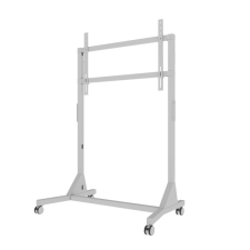 Multibrackets gurulós padlóállvány, m manual floorstand 130kg white sd (55-110", max.vesa: 900x600 mm) 7350073732838 tv állvány és fali konzol