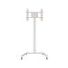 Multibrackets M Display Stand 180 gurulós monitortartó állvány 24-63" ezüst (7350073730636) (7350073730636)