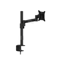 Multibrackets M VESA Deskmount Officeline Single 15"-30" Black (7350073735839) tv állvány és fali konzol