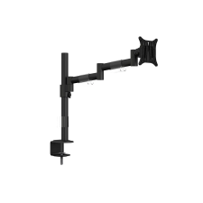 Multibrackets M VESA Deskmount Officeline Single II 15"-30" Black 7350073735846 tv állvány és fali konzol
