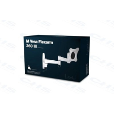 Multibrackets M Vesa Flexarm 360 III fehér színű tv állvány és fali konzol