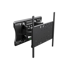 Multibrackets M VESA Super Slim Tilt & Turn HD Black (7350022735101) tv állvány és fali konzol