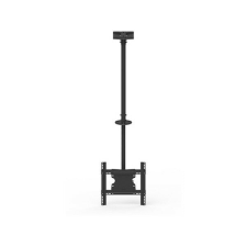 Multibrackets Medium Single 3000 mennyezeti konzol, 32-55", fekete (7350022735460) tv állvány és fali konzol