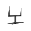 Multibrackets Turn X-Large MAX 60"-75" TV/Monitor Asztali állvány - Fekete
