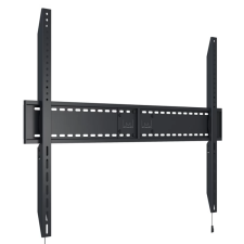 Multibrackets Universal Fixed 60"-110" LCD TV/Monitor fali tartó - Fekete (1 kijelző) (7350073730940) tv állvány és fali konzol