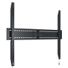 Multibrackets Universal Fixed 60"-110" LCD TV/Monitor fali tartó - Fekete (1 kijelző) (7350073730940)