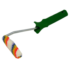 MULTICOLOR MINI HENGER NYÉLLEL, 110MM festő és tapétázó eszköz