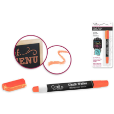 MULTICRAFT Krétamarker (folyékony kréta), neon narancs filctoll, marker