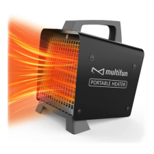 Multifun Multifun 2000W-os ipari kerámia hősugárzó fekete Holm5556 hősugárzó