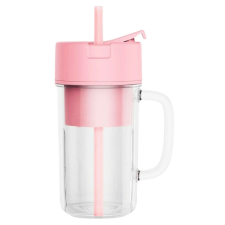 Multifunkcionális hordozható turmix és ivópohár, 340 ml - Pink turmixgép
