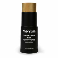 Multifunkcionális kontúrrúd bőrre/testre Mehron™ CreamBlend stift, 21g - 010 Arany arcfesték