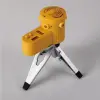  Multifunkciós lézeres mini szintező tripoddal