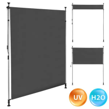  Multigarden erkély napellenző, állítható, antracit kerti bútor