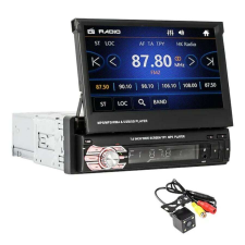  Multimédiás Fejegység MP5 7inch Távirányítóval GPS 9601 autórádió
