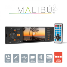  Multimédiás fejegység &quot;Malibu Star&quot; - 1 DIN - 4 x 50 W - BT - MP3 - AUX - SD - USB autórádió