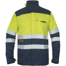 MULTINORM RIDE FR HV kabát sárga/navy S munkaruha