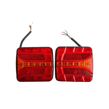 Multipa Utánfutó LED lámpa szett rendszámvilágítással (2db) – MULTIPA utánfutó