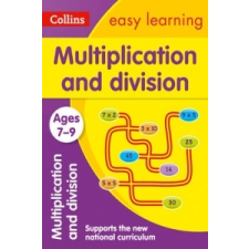 Multiplication and Division Ages 7-9 – Peter Clarke idegen nyelvű könyv