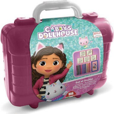 MULTIPRINT Gabi Babaháza Nyomdaszett Bőröndben (043-42117) kreatív és készségfejlesztő