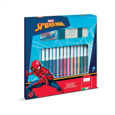  Multiprint, Pókember nyomda készlet filcekkel, 18 db-os kreatív és készségfejlesztő