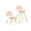 Multistore Etetőszék 2 az 1-ben rózsaszín