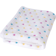 MULTITEX BABYMATEX Gyerek pléd MILLY fehér (5902675045551) lakástextília