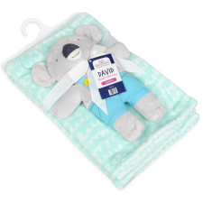 MULTITEX BABYMATEX Pléd játékkal Koala Mint 75 x 100 cm (5902675062299) lakástextília