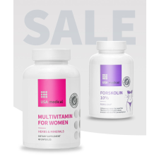 Multivitamin nőknek + Forskolin vitamin és táplálékkiegészítő
