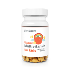 Multivitamin rágótabletta gyerekeknek (120 db) vitamin és táplálékkiegészítő