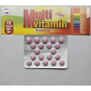  Multivitamin tabletta édesítőszerrel, filmbevonattal
