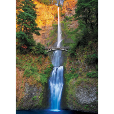 Multnomah Falls Puzzle 1000 Darab - USA Tájkép puzzle, kirakós