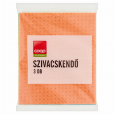 Multy Hungária Kft Coop szivacskendő 3 db takarító és háztartási eszköz