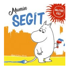 Mumin segít gyermek- és ifjúsági könyv