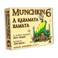 MUNCHKIN Delta Vision Munchkin 6: A kazamata zamata társasjáték (17475) társasjáték