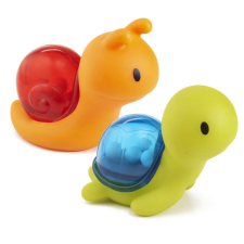 MUNCHKIN fürdõjáték Bath Rattle Squirts 2db csörgõ-spriccelõ fürdőszobai játék