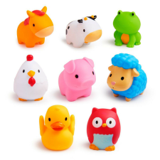 Munchkin fürdõjáték Farm 8db fürdőszobai játék
