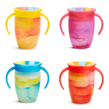 MUNCHKIN itatópohár Miracle Cup 207ml 6hó Tropical itatópohár