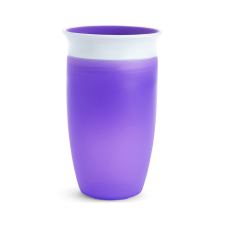  Munchkin itatópohár Miracle Cup 296ml 12hó lila babaétkészlet