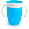 MUNCHKIN Miracle 360° gyakorlóbögre fogantyúval Blue 6 m+ 207 ml