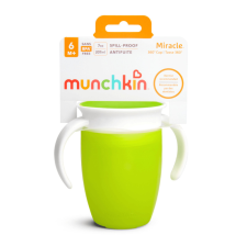 MUNCHKIN Miracle Cup itatópohár, 207 ml (zöld) itatópohár
