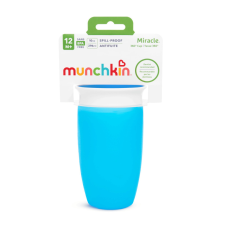 MUNCHKIN Miracle Cup itatópohár, 296 ml (kék) itatópohár
