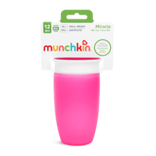 MUNCHKIN Miracle Cup itatópohár, 296 ml (rózsaszín) itatópohár
